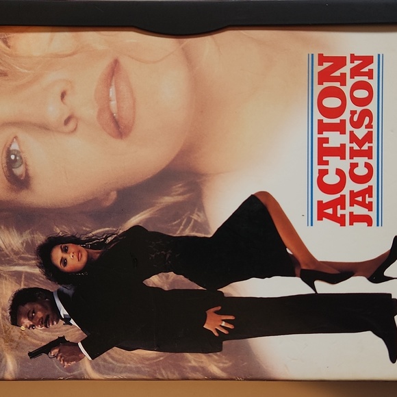 ACTION JACKSON Carl Weathers, Craig T Nelson, Vanity, Sharon Stone DVD - Picture 10 of 13